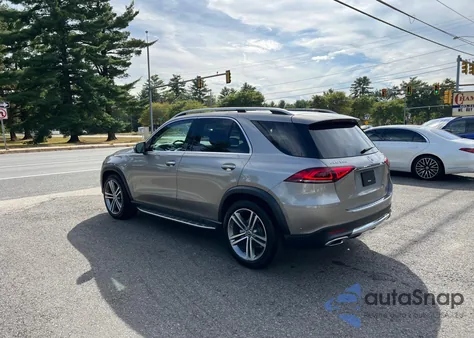 2020 Mercedes-Benz Gle 350 4Matic из США, поврежденный, VIN 4JGFB4KB1LA090621